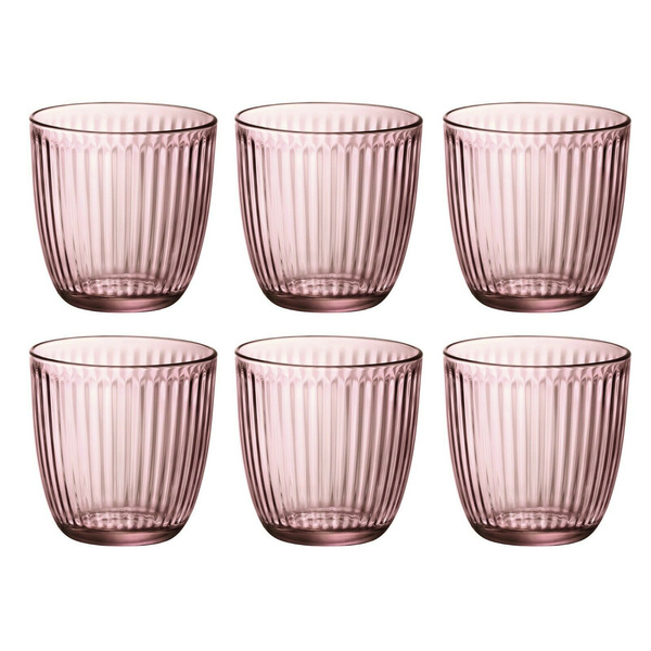 Σετ 6τμχ ποτήρια line water Lilac Rose Προσφορά
