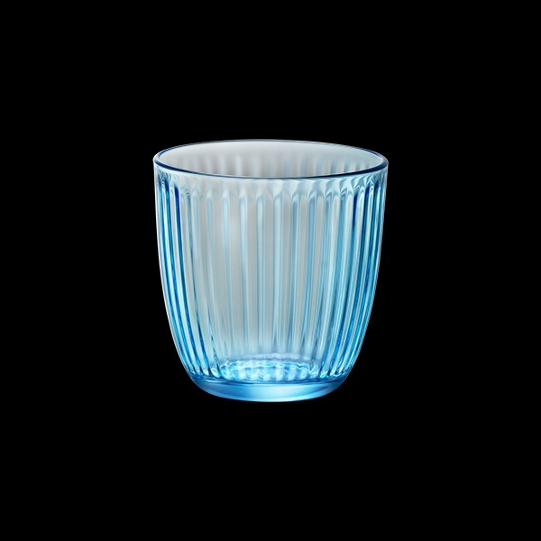 Σετ 6τμχ ποτήρια line water Lively Blue Προσφορά