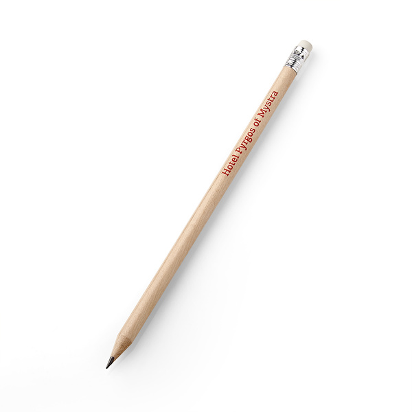 Ξύλινα μολύβια με γομολάστιχα