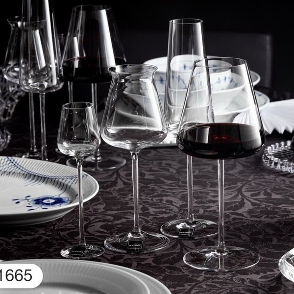S/2 τμχ κρυστάλλινο ποτήρι wine taste Armonia