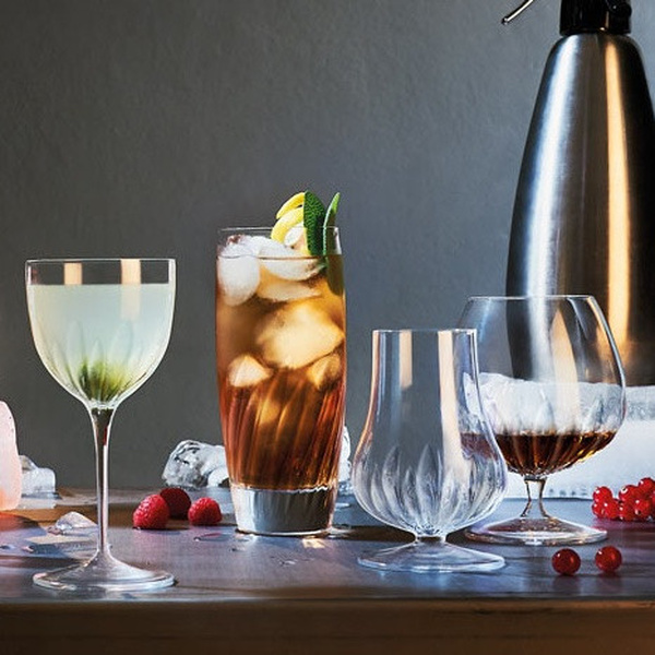 Σετ 6τμχ κονιάκ Mixology