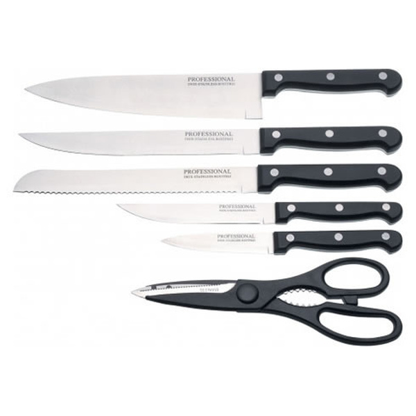 Σετ 6 τεμ μαχαίρια Kitchen Craft