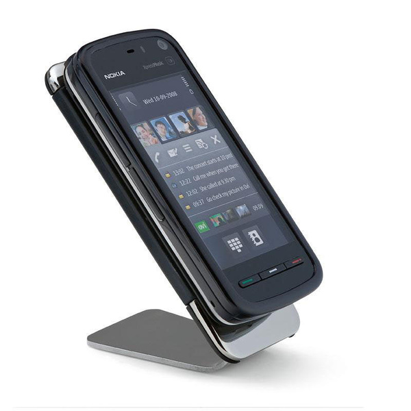 Grip mobile phone panel