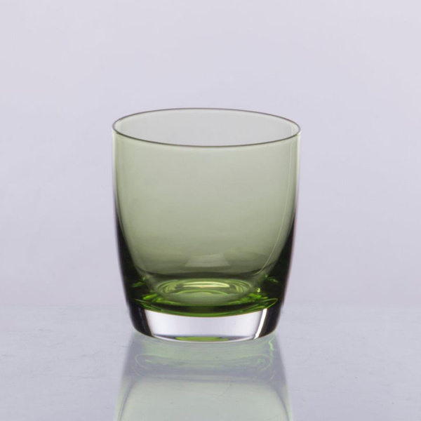Σετ 6τεμ κρασιού-ουίσκι Irid green