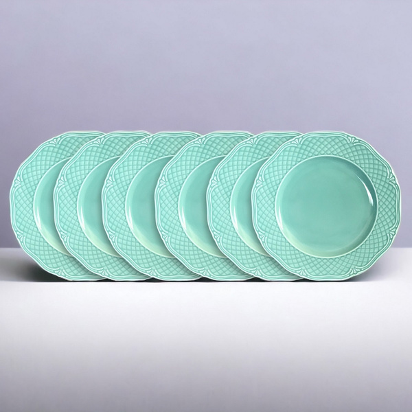 Πιάτα για 6 άτομα Ethereal Green
