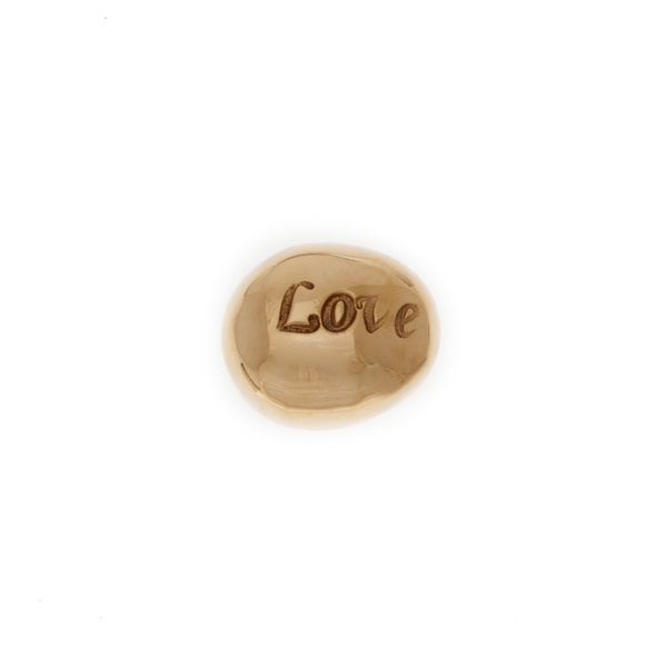 Πέτρα μπρούτζινη Love-Αγάπη