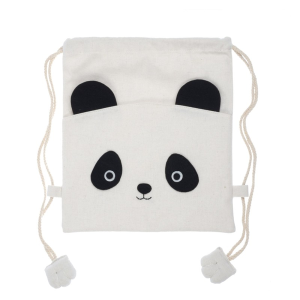 Υφασμάτινο Backpack Panda