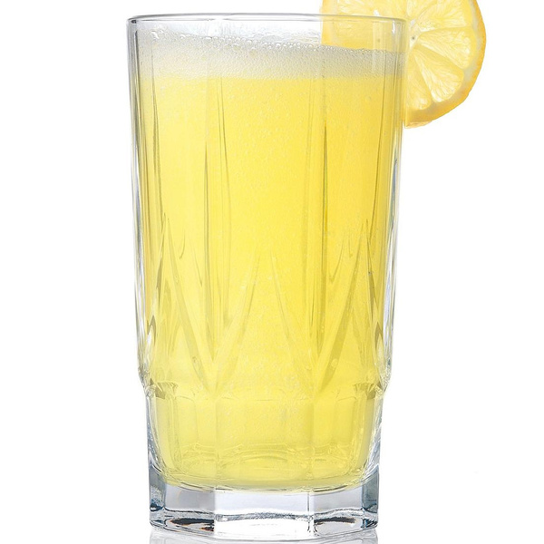 Σετ 6τμχ ποτήρια σωλήνα Chic 520ml RCR