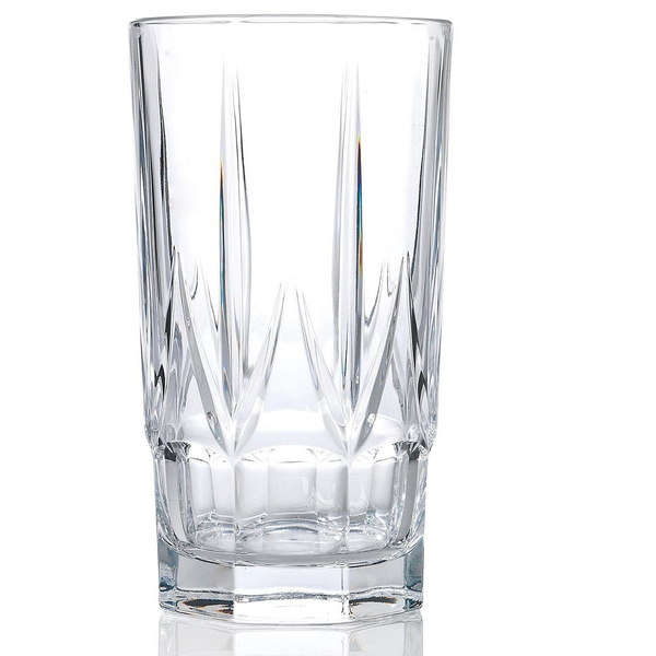 Σετ 6τμχ ποτήρια σωλήνα Chic 520ml RCR