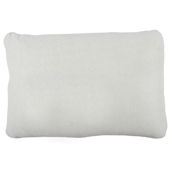 DAS HOME 1042 ΜΑΞΙΛΑΡΙ GREEN TEA-MEMORY FOAM 65X45 ΛΕΥΚΟ