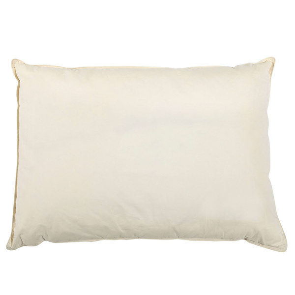 DAS HOME ΜΑΞΙΛΑΡΙ ORGANIC COTTON 50X70 1081 ΕΚΡΟΥ