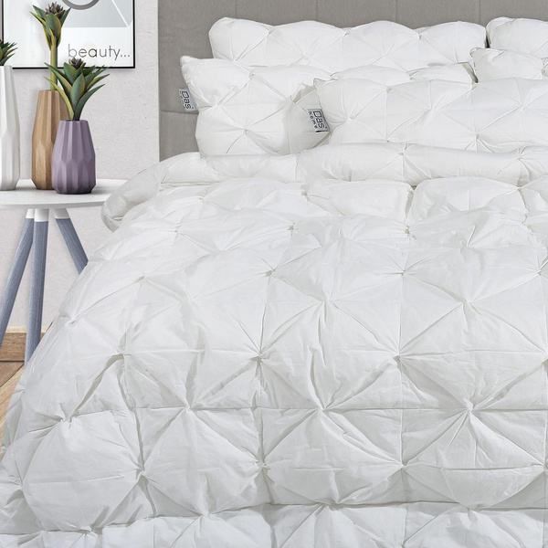 DAS HOME ΠΑΠΛΩΜΑ 3D 220X240 COMFORT 1035 WHITE
