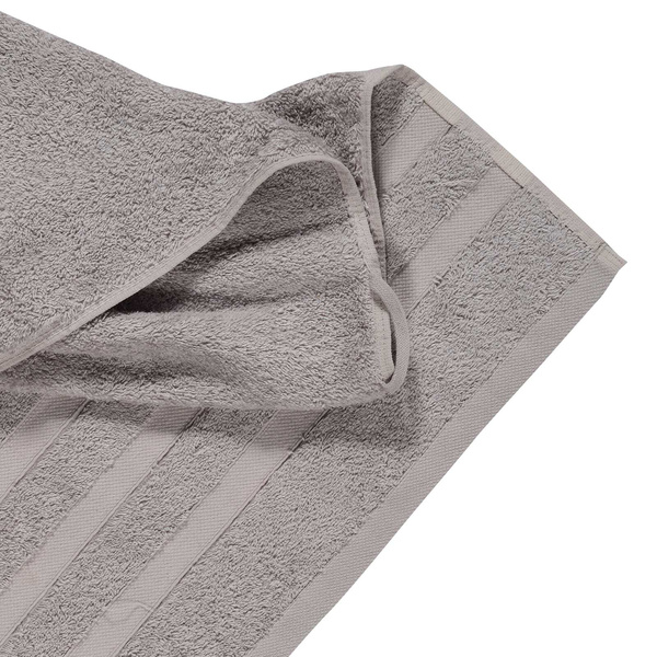 DAS HOME ΠΕΤΣΕΤΑ ΜΠΑΝΙΟΥ PRESTIGE 80Χ150 1164 ICE GREY