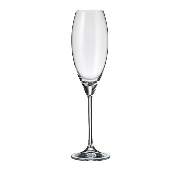 Σετ 6τμχ ποτήρι σαμπάνιας 290ml Cecilia Bohemia