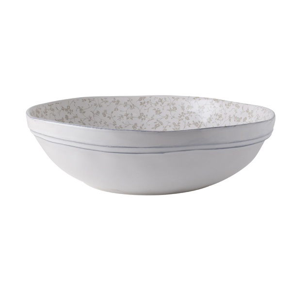 Σαλατιέρα Artisan White 26cm  με λουλούδια Laura Ashley