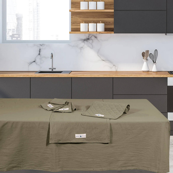 GREENWICH POLO CLUB ΣΕΤ ΠΕΤΣΕΤΕΣ ΚΟΥΖΙΝΑΣ 2TMX 30Χ45 2640 GREY