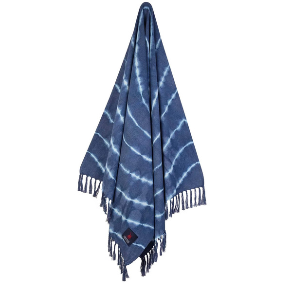 GREENWICH POLO CLUB PAREO BATIQUE 80Χ170 3846 BLUE