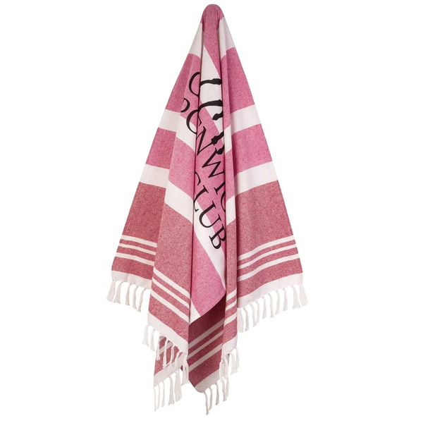 GREENWICH POLO CLUB ΠΕΤΣΕΤΑ-ΠΑΡΕΟ 80Χ170 3842 PINK