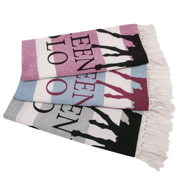 GREENWICH POLO CLUB ΠΕΤΣΕΤΑ-ΠΑΡΕΟ 80Χ170 3842 PINK