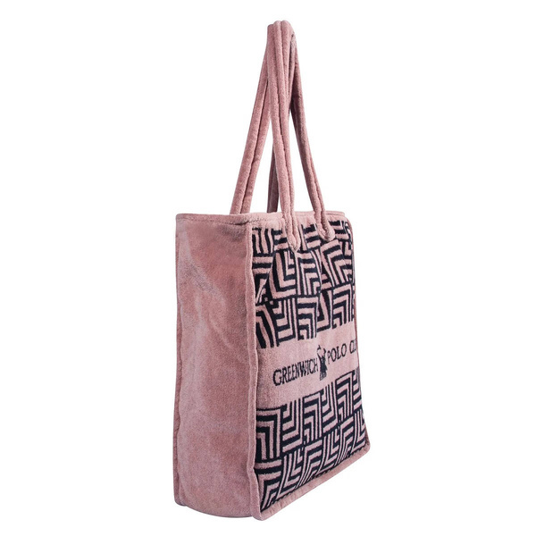 GREENWICH POLO CLUB ΤΣΑΝΤΑ ΘΑΛΑΣΣΗΣ 42Χ45 3730 BLACK, NUDE