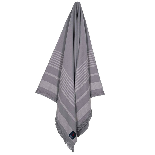 GREENWICH POLO CLUB ΠΕΤΣΕΤΑ ΘΑΛΑΣΣΗΣ 90Χ180 3745 GREY
