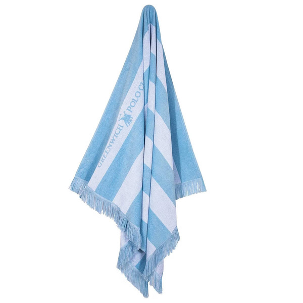 GREENWICH POLO CLUB ΠΕΤΣΕΤΑ ΘΑΛΑΣΣΗΣ 90Χ170 3728 BLUE, WHITE