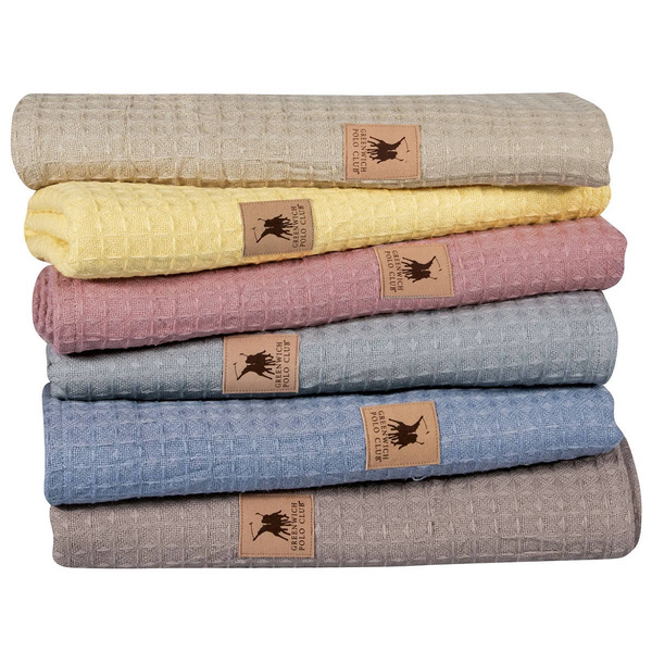 GREENWICH POLO CLUB ΚΟΥΒΕΡΤΑ ΠΙΚΕ ΑΓΚΑΛΙΑΣ ESSENTIAL 3401 ΜΠΕΖ