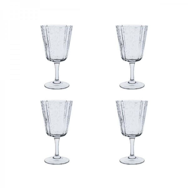 Ποτήρι Laura Ashley Clear για κόκκινο κρασί 36cl σετ 4τμχ προσφορά