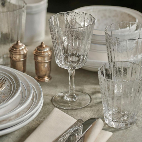 Ποτήρι Laura Ashley Clear για κόκκινο κρασί 36cl σετ 4τμχ προσφορά