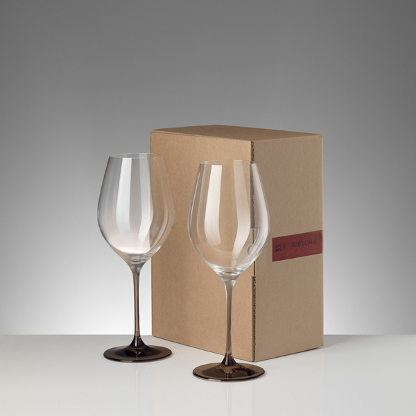 Bablilonia red wine glass σετ 2 τμχ Ivv Προσφορά