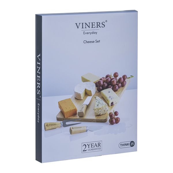 Viners Everyday σετ 4 τεμαχίων σερβιρίσματος τυριού