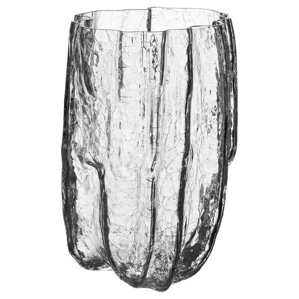 Crackle Clear Ανθοδοχείο 270mm Kosta Boda