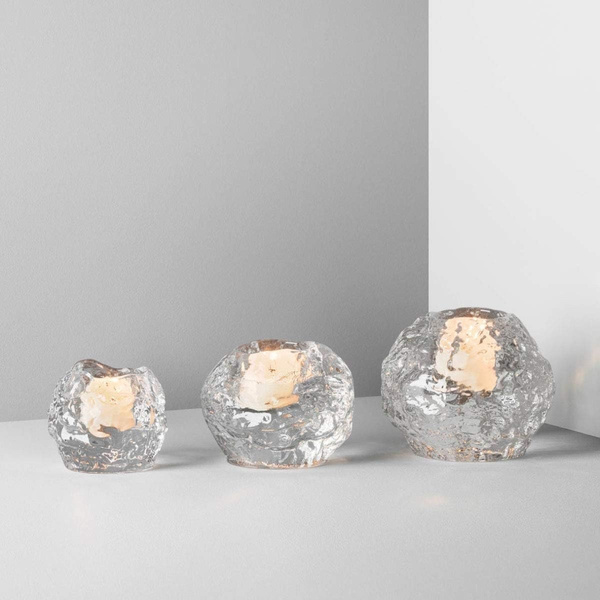 Snowball κηροπήγιο 90mm Kosta Boda