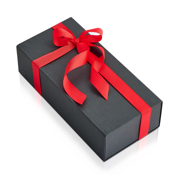 Gift box  με 3 αρωματικά Sandalwood και γούρι σε μαύρο κουτί