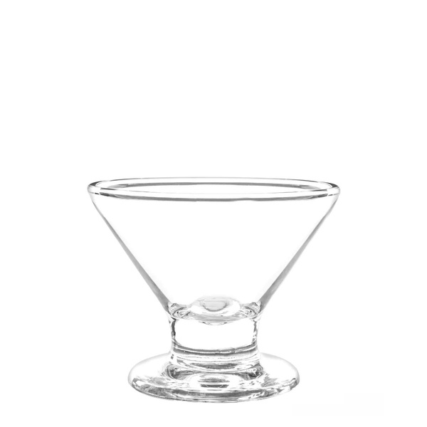Σετ 6τμχ μπολ παγωτού Fiesta γυάλινο 222ml Cristal+6 δώρο