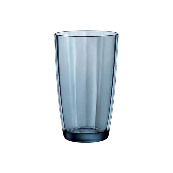 Σετ 6 τεμάχια ποτήρι Pulsar Rock Ocean Blue γυάλινo 47cl Bormioli Rocco