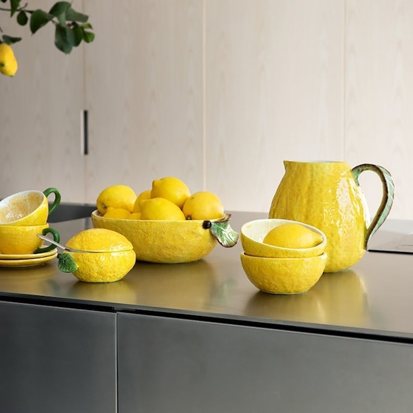 Lemon yellow Jug 2.5lt Byon