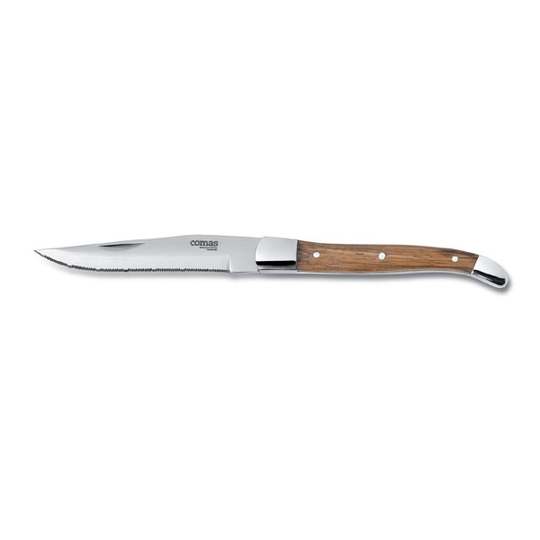 Μαχαίρι κρέατος 23cm με ξύλινη λαβή Alps Comas