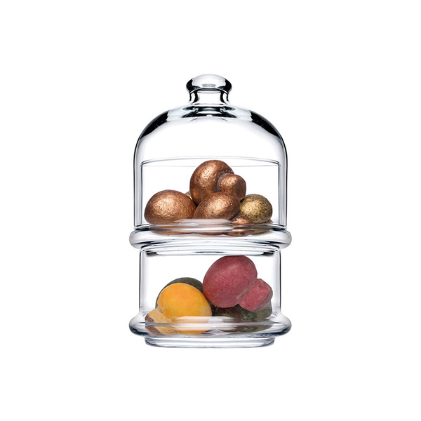 Σετ 2τμχ μπολ Villa Patisserie 7.5cm στοιβαζόμενα Pasabahce