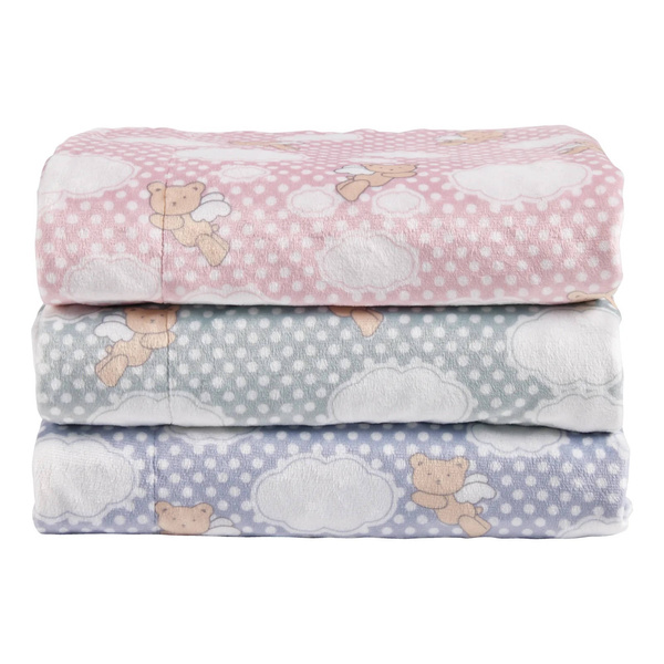DAS BABY ΚΟΥΒΕΡΤΑ FLEECE ΑΓΚΑΛΙΑΣ RELAX 4901 MINT