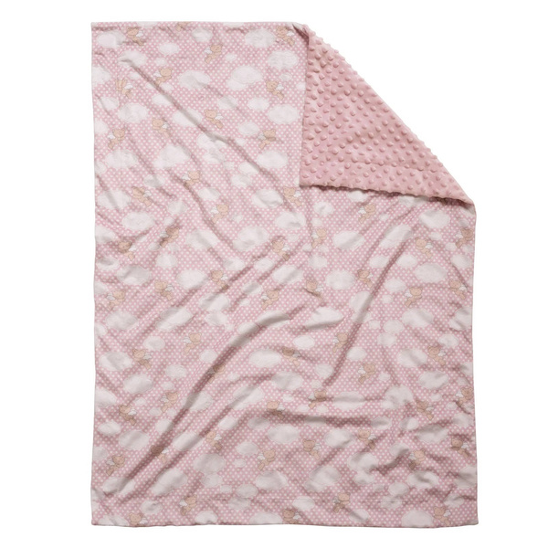 DAS BABY ΚΟΥΒΕΡΤΑ FLEECE ΑΓΚΑΛΙΑΣ RELAX 4902 PINK