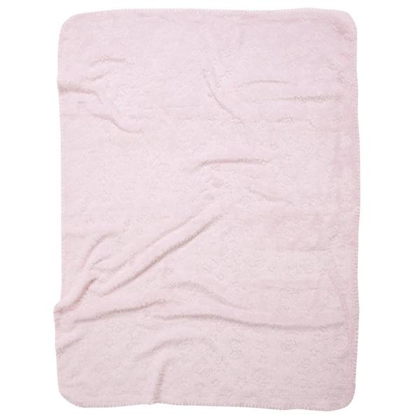 DAS BABY ΚΟΥΒΕΡΤΑ FLEECE ΑΓΚΑΛΙΑΣ RELAX 4904 PINK