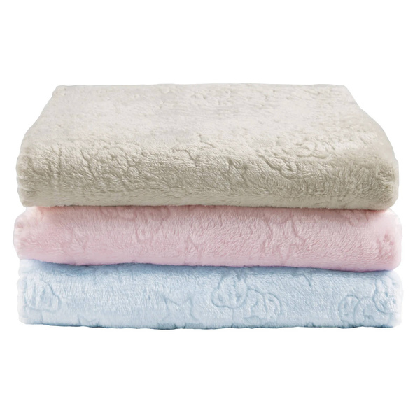 DAS BABY ΚΟΥΒΕΡΤΑ FLEECE ΑΓΚΑΛΙΑΣ RELAX 4905 LIGHT BLUE