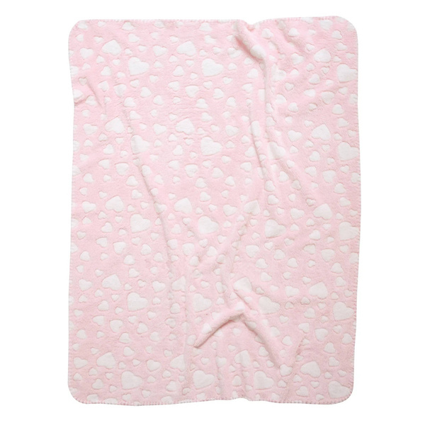DAS BABY ΚΟΥΒΕΡΤΑ FLEECE ΑΓΚΑΛΙΑΣ RELAX 4907 PINK