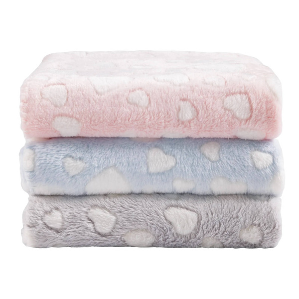 DAS BABY ΚΟΥΒΕΡΤΑ FLEECE ΑΓΚΑΛΙΑΣ RELAX 4907 PINK