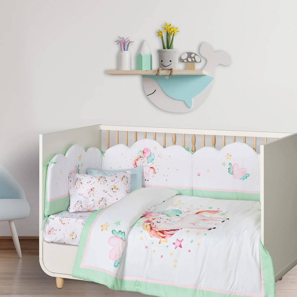 DAS BABY ΠΑΝΤΑ ΚΟΥΝΙΑΣ FUN DIGITAL PRINT 4919 MINT, PINK, WHITE
