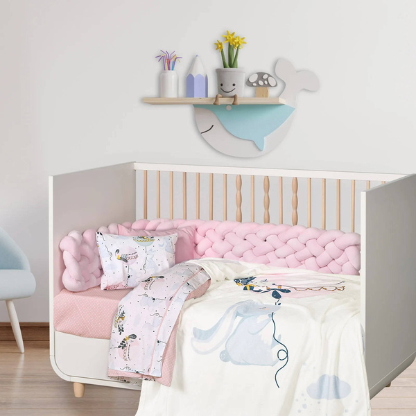 DAS BABY ΚΟΥΒΕΡΤΑ FLEECE ΚΟΥΝΙΑΣ FUN 4915 LIGHT BLUE, MINT, PINK