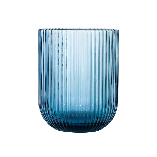 Σετ 6τμχ γυάλινα ποτήρια 26cl ουίσκι Noris Blue