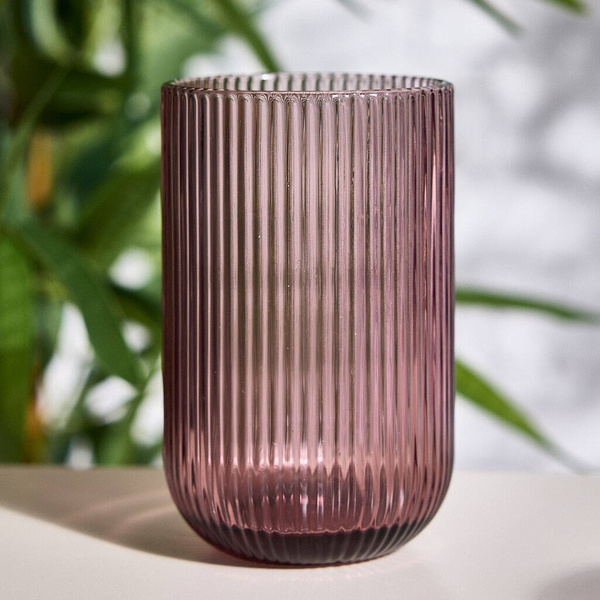 Σετ 6τμχ γυάλινα ποτήρια 41cl Hi Ball Noris purple- pink