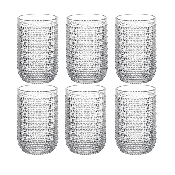 Σετ 6 τεμάχια γυάλινα ποτήρια hi -ball 41cl Rando clear